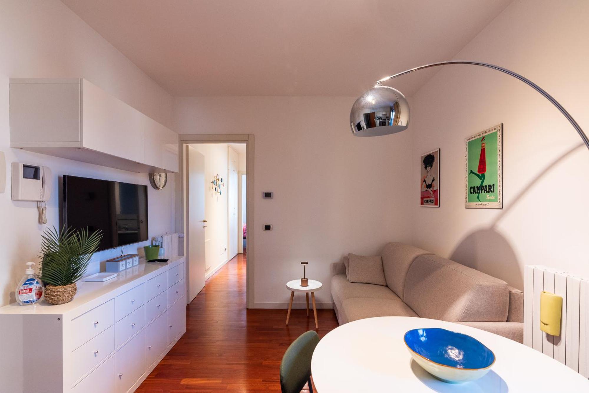 Appartement Daniele Flat - Free Wi-fi & M4 Metro Mi