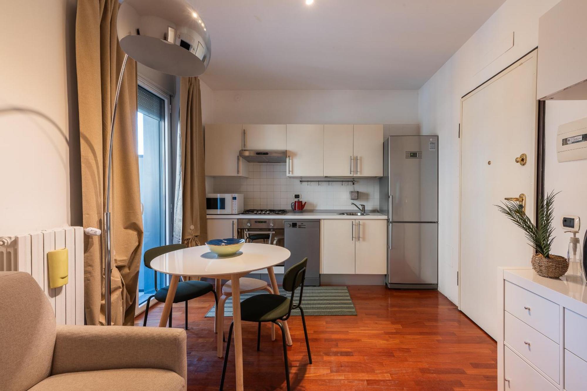 Appartement Daniele Flat - Free Wi-fi & M4 Metro Mi