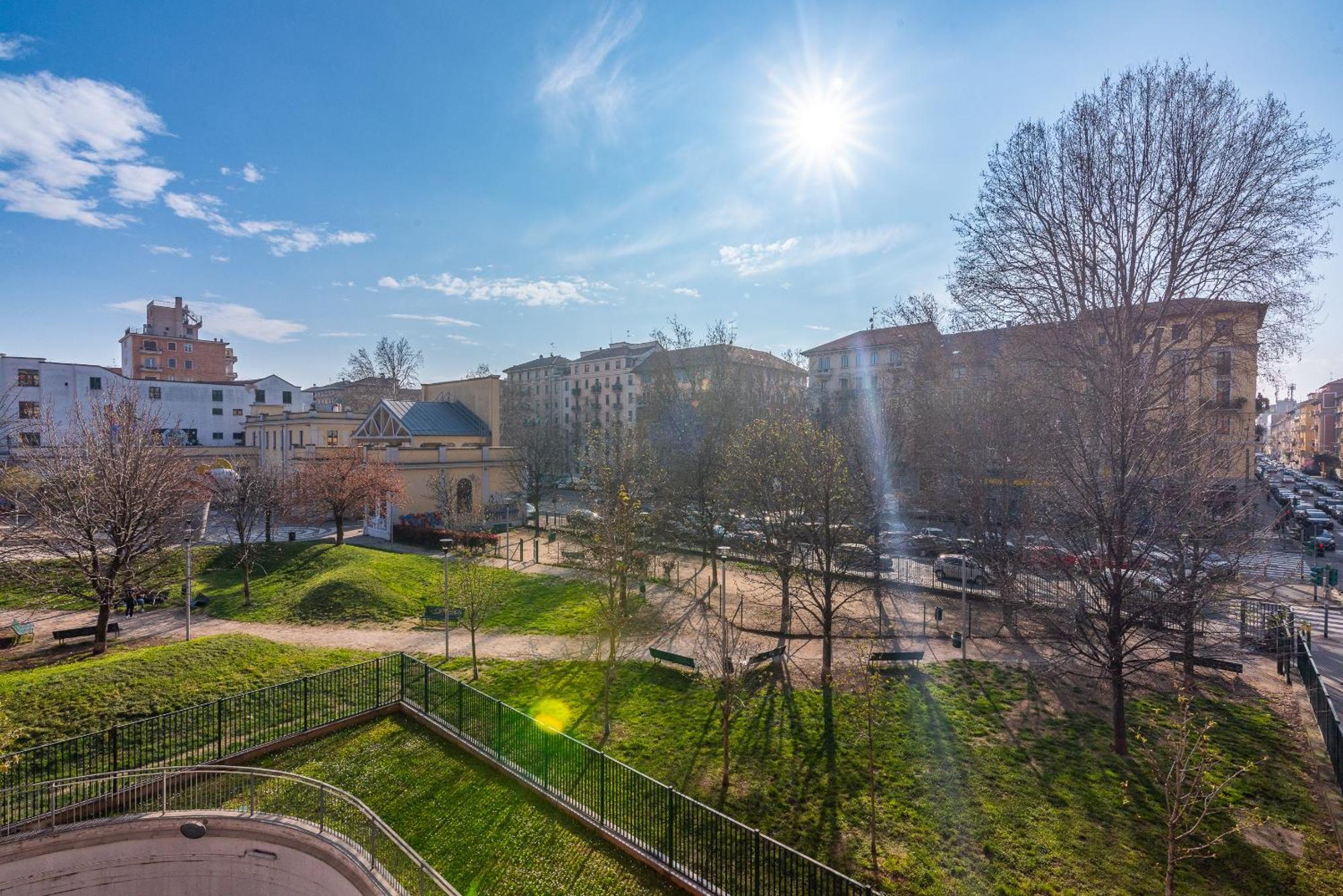 Daniele Flat - Free Wi-fi & M4 Metro Mi Appartement *